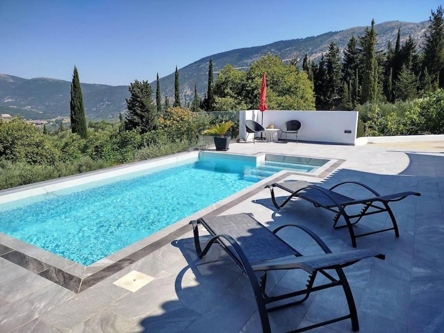 Villa Katerina Kefalonia Epanochori  Exterior photo